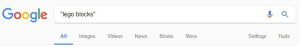 how to find exact match keywords