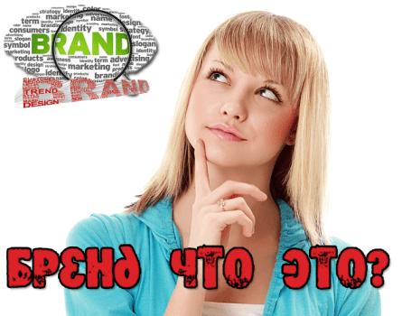 бренд что это