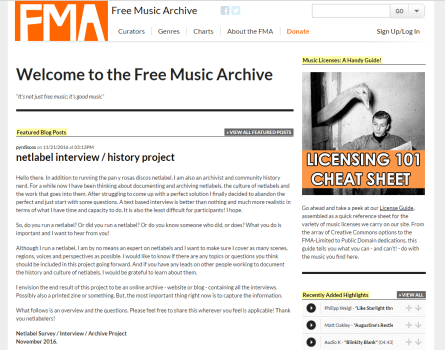 Free Music Archive