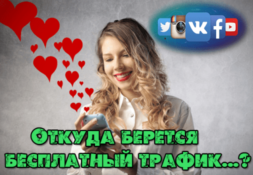 бесплатный трафик на сайт онлайн