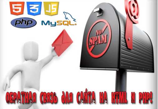 обратная связь для сайта