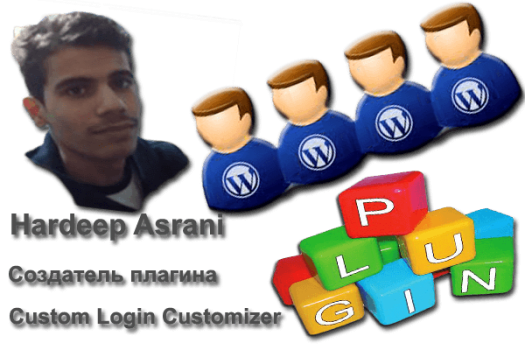 Custom Login Customizer