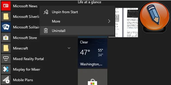 понятный способ удаления