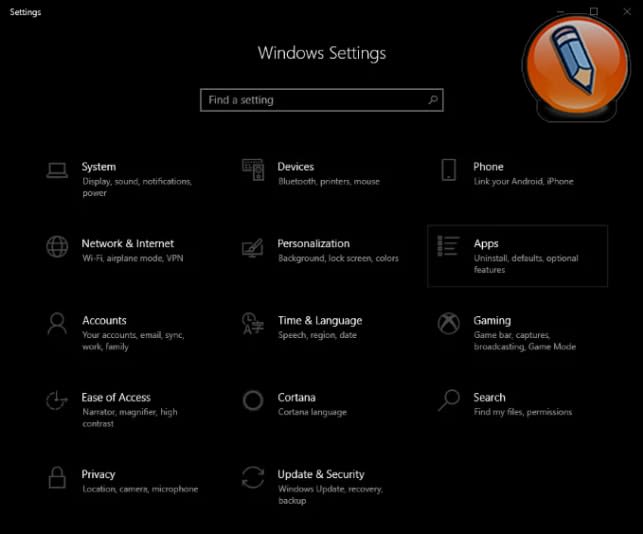 простой способ удаления