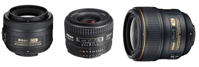 Объективы nikon