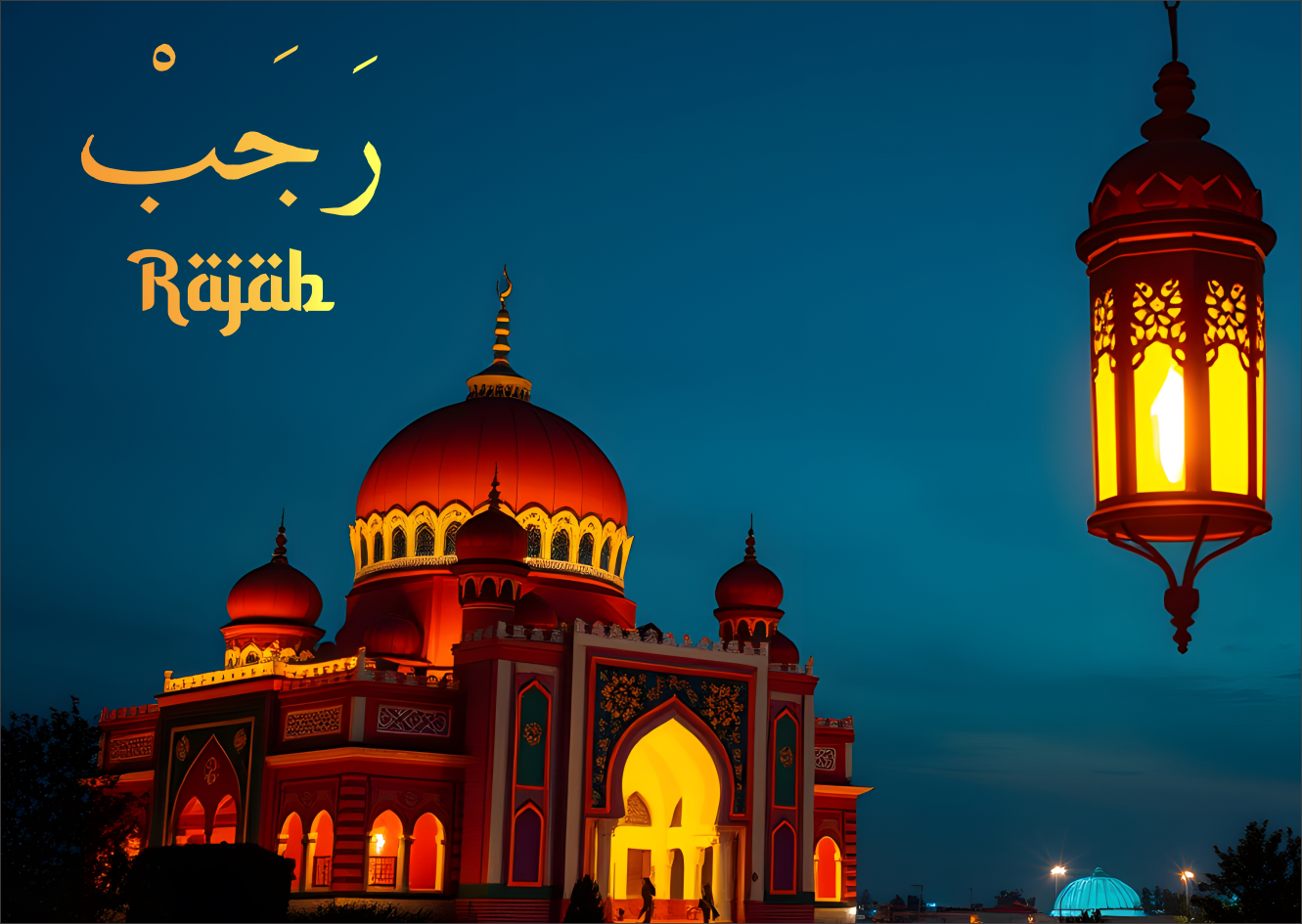 Jam Rajab The Sacredness of Rajab: A Month of Divine Mercy and Spiritual Awakening