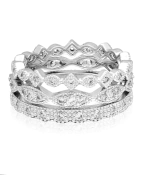 Believe by brilliance sterling silver ring new arrivals