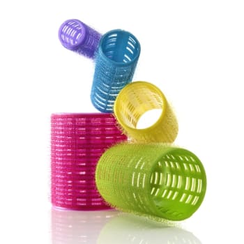 Conair self grip hair rollers hotsell