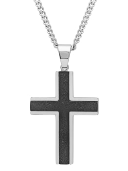 Believe by brilliance cross necklace sale