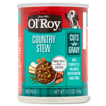 Ol roy canned dog food online