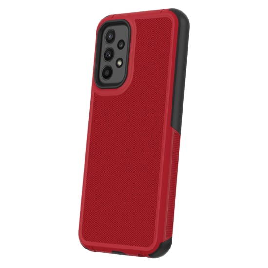 onn. Slim Rugged Phone Case for Samsung Galaxy A23 5G - Red ...