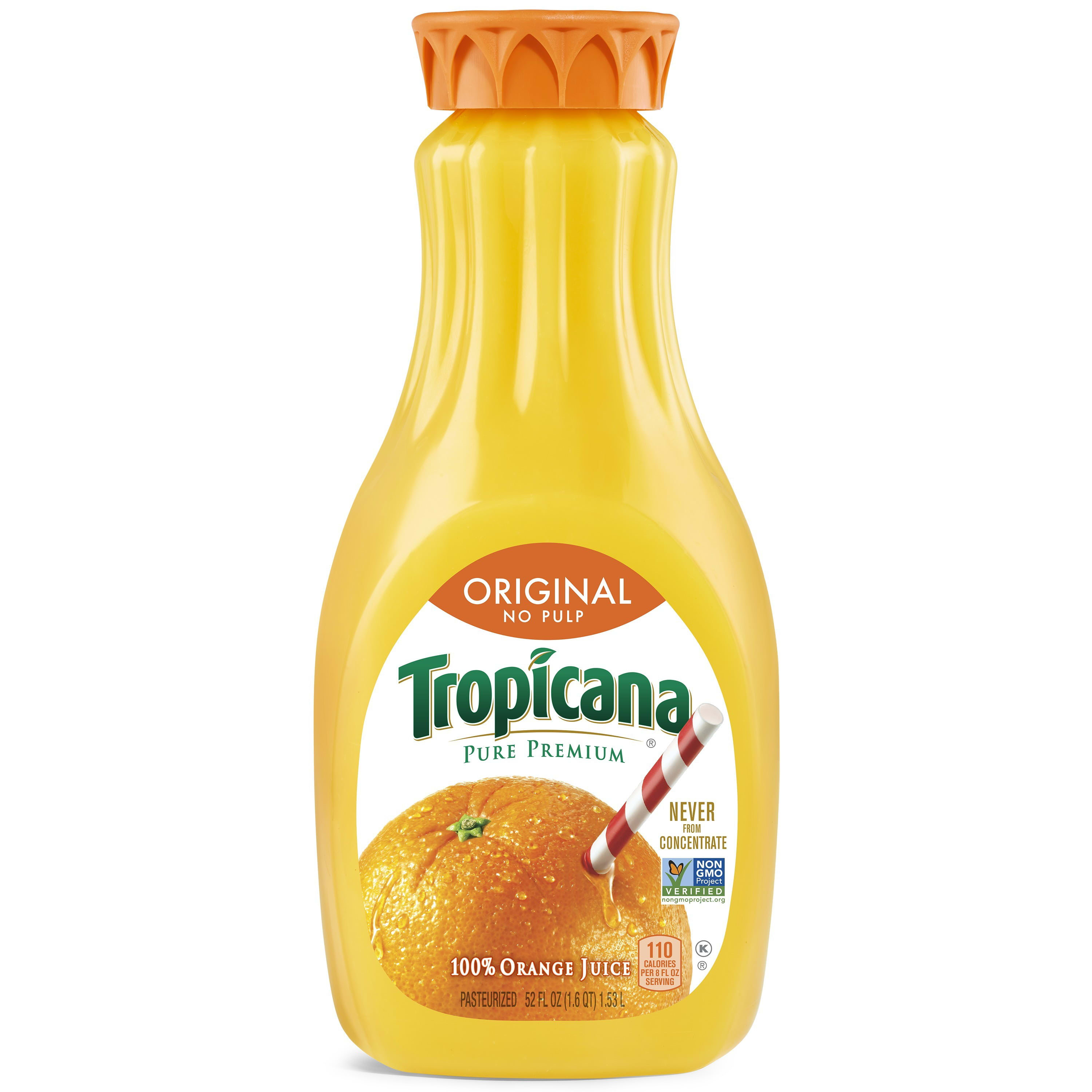 Simply Orange Juice Drink, Pulp Free - 32 fl oz