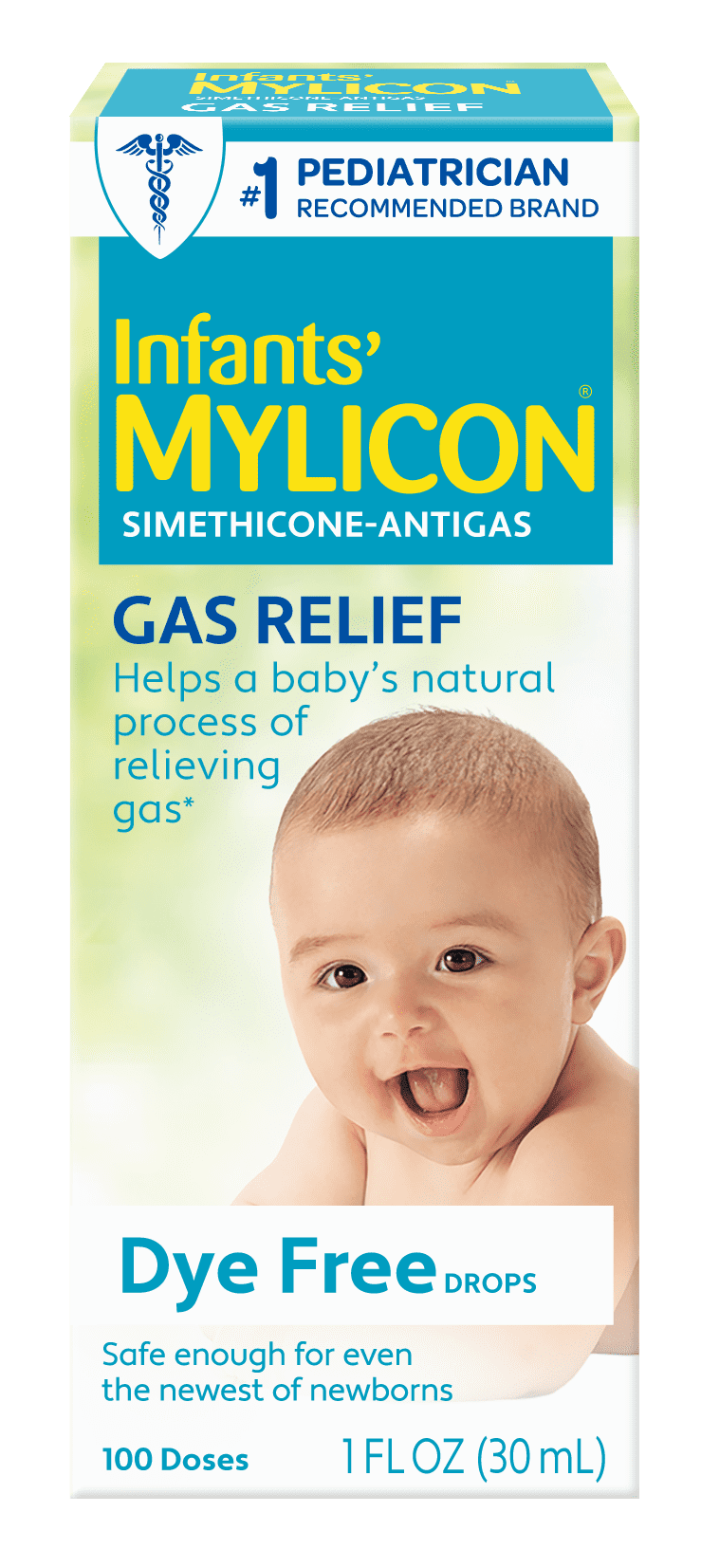 Mylicon Infants Gas Relief Dye Free Drops 1 fl oz DroneUp Delivery