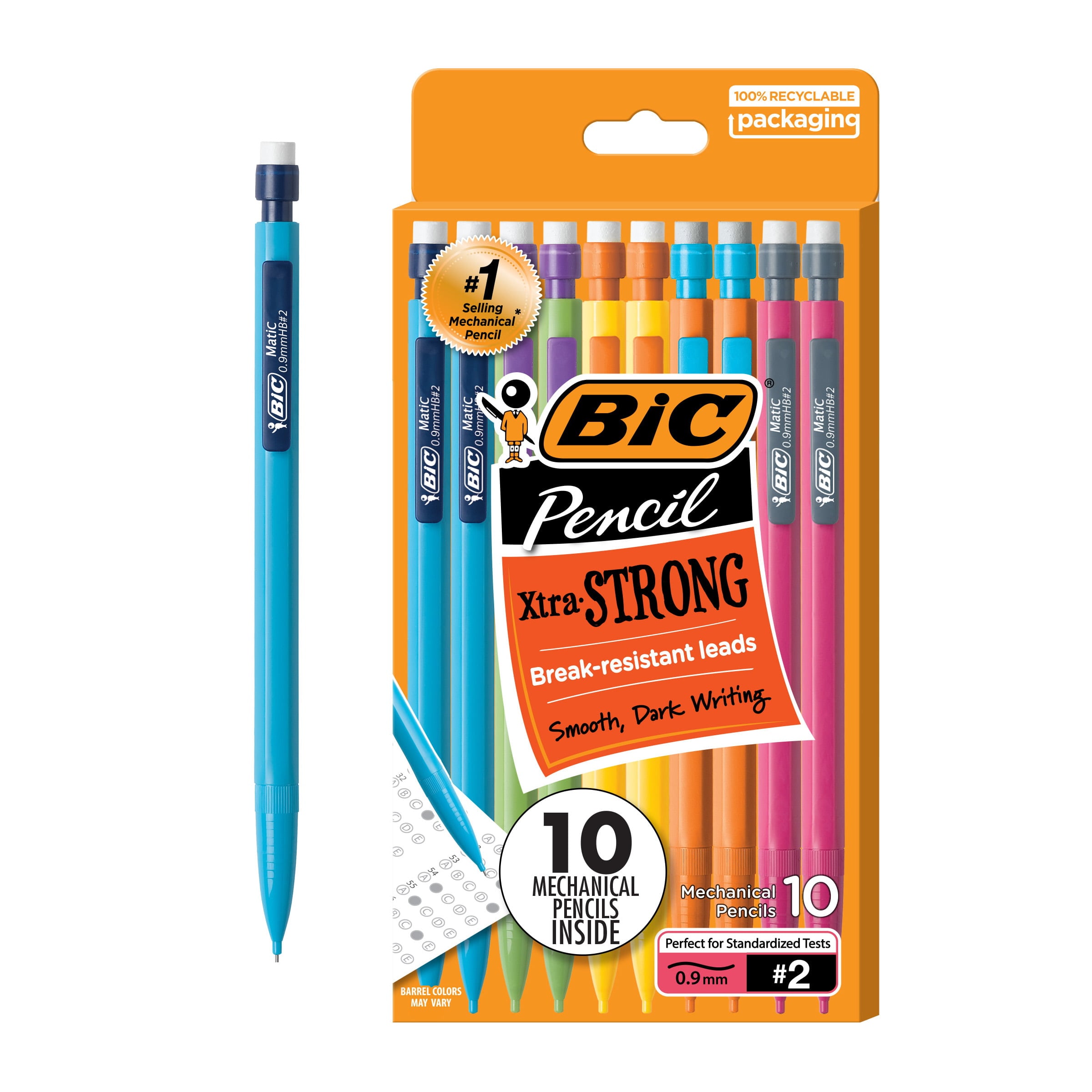 Paper Mate Clearpoint Mechanical Pencil Sets, 0.9mm, HB #2 lead