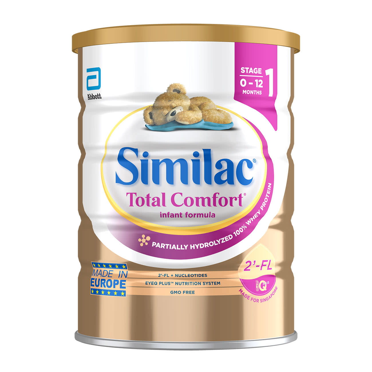 Similac Baby Formula Powder Imported with 2 FL HMO 850 g 29.9