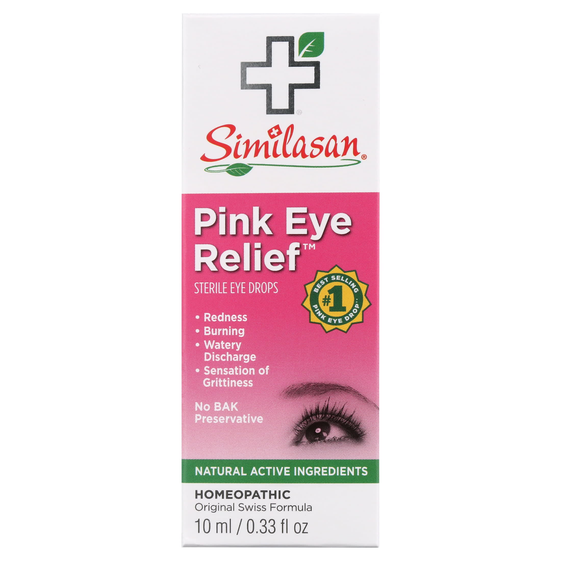 Clear Eyes Redness Eye Relief Lubricant Eye Drops, 0.5 fl oz 