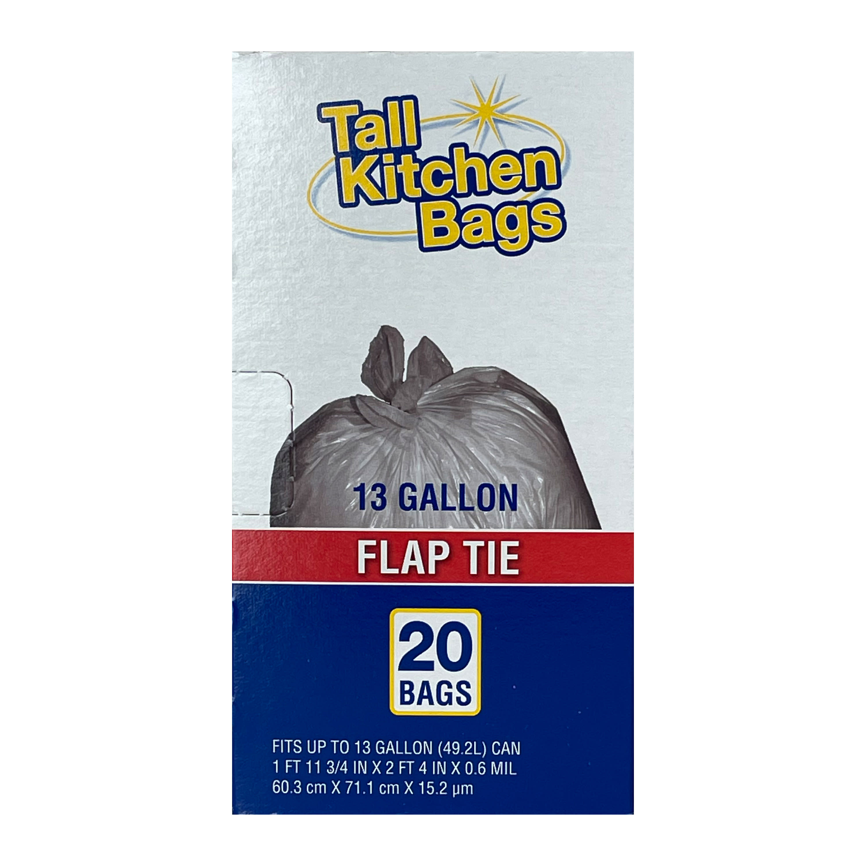 Glad ForceFlex Tall Kitchen Trash Bags Gain Lavender with Febreze