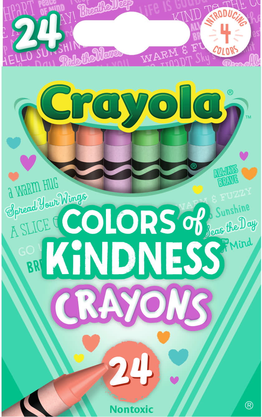 Crayola Classic Color Pack Crayons 24 Count (Pack of 4) 24 Count