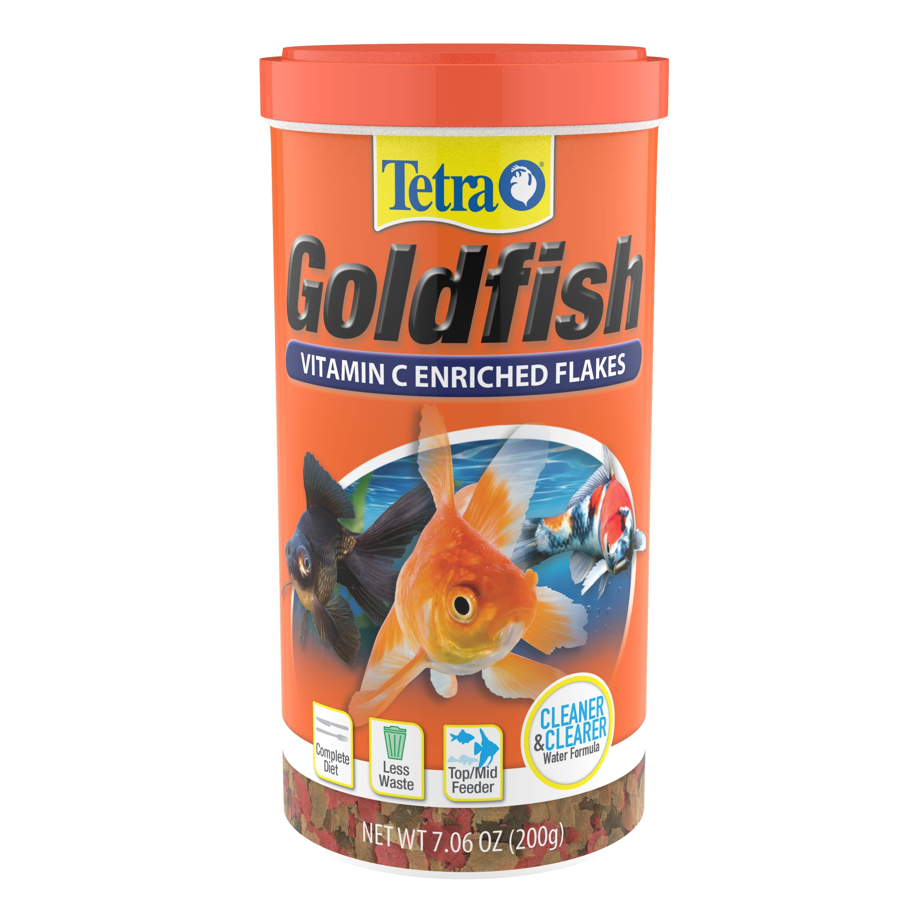 TetraMin Tropical Flakes Fish Food, 1 Ounce