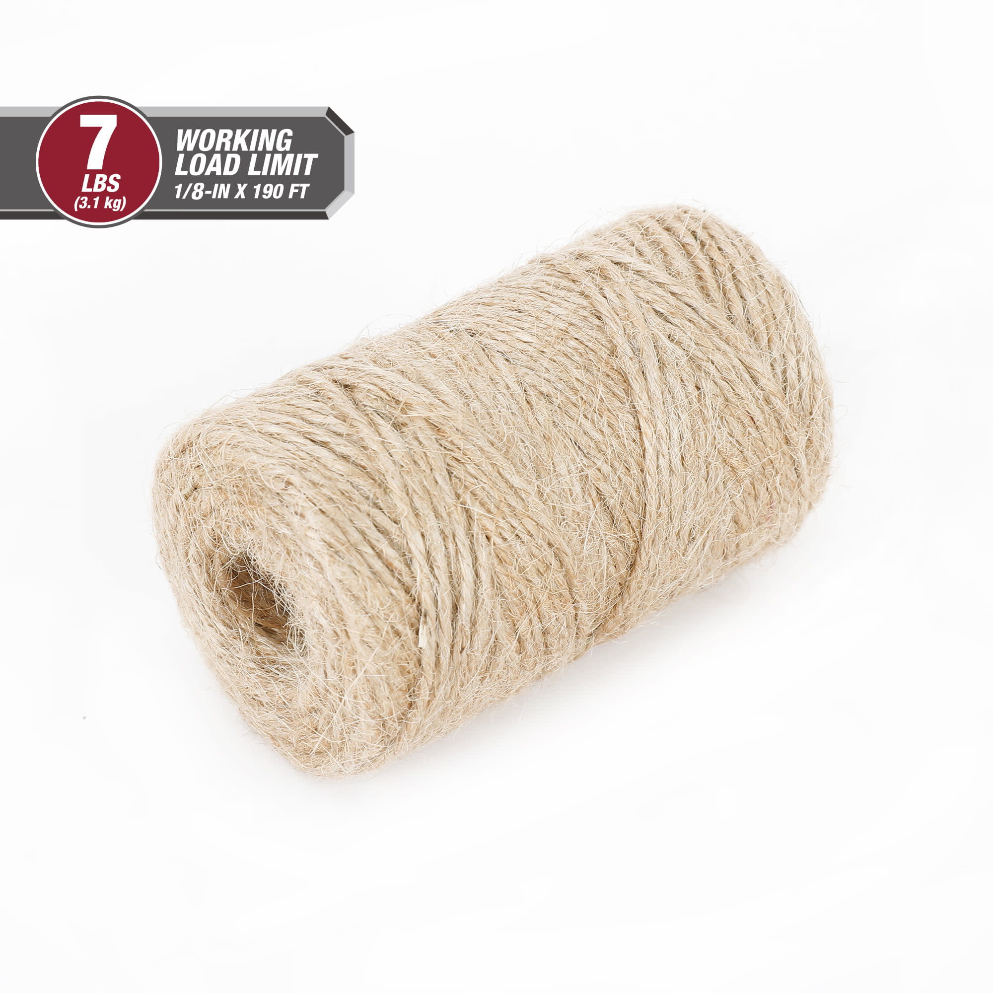 Hyper Tough 420 feet Cotton Household Twine, Natural Color