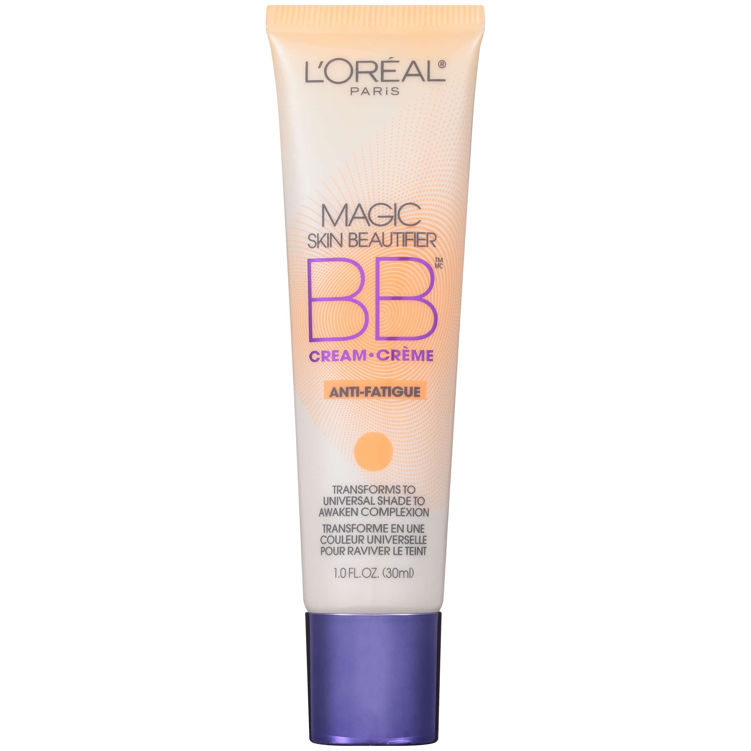 L'Oreal Paris Magic Skin Beautifier BB Cream, Deep, 1 fl oz