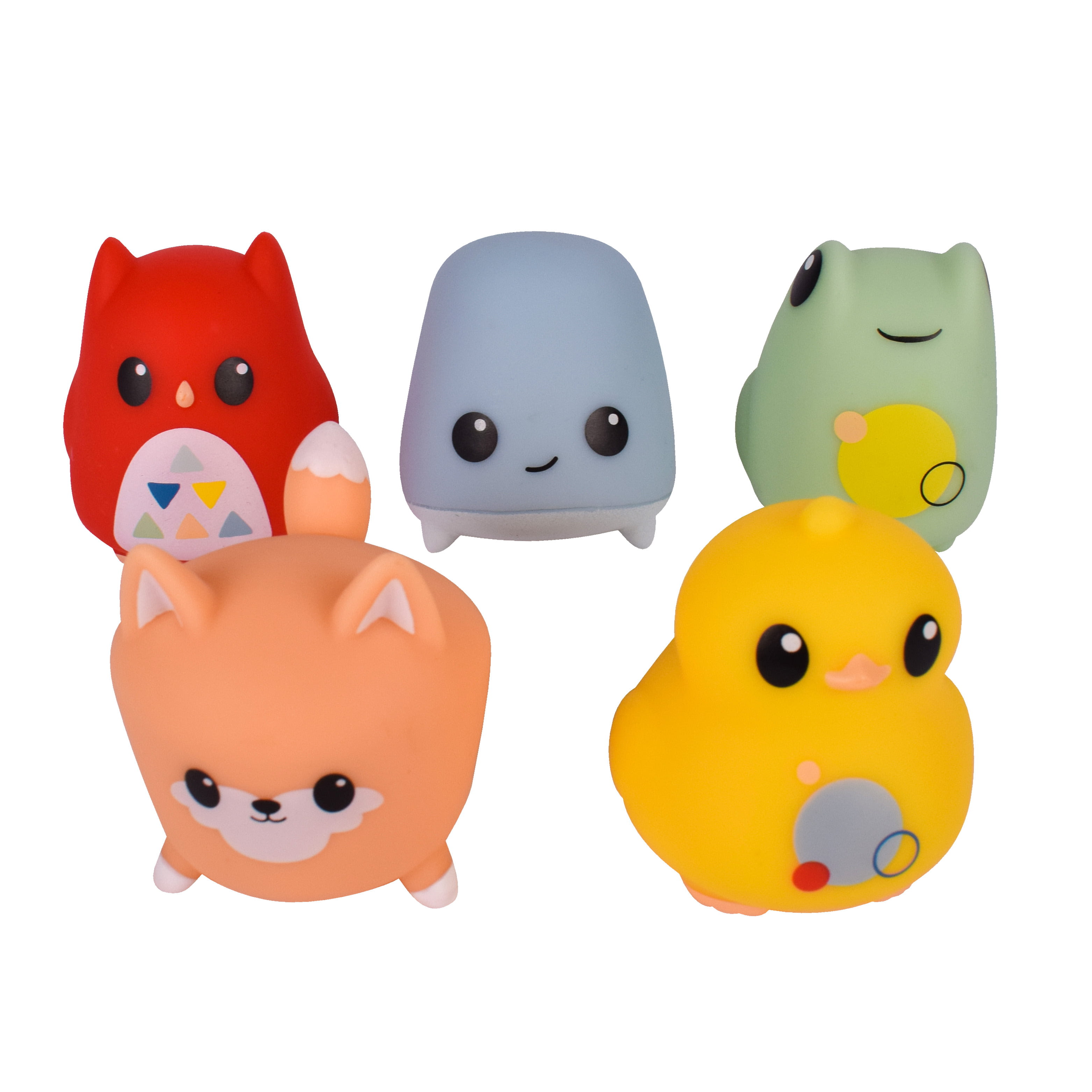 Hopscotch Lane 5 Pack Light Up Animal Bath Toys