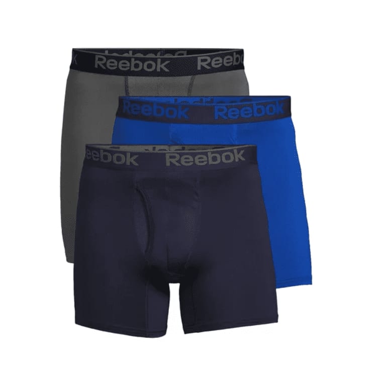 Hanes Comfort Flex Fit Mens Boxer Briefs Regular S 3 Pack Ultra