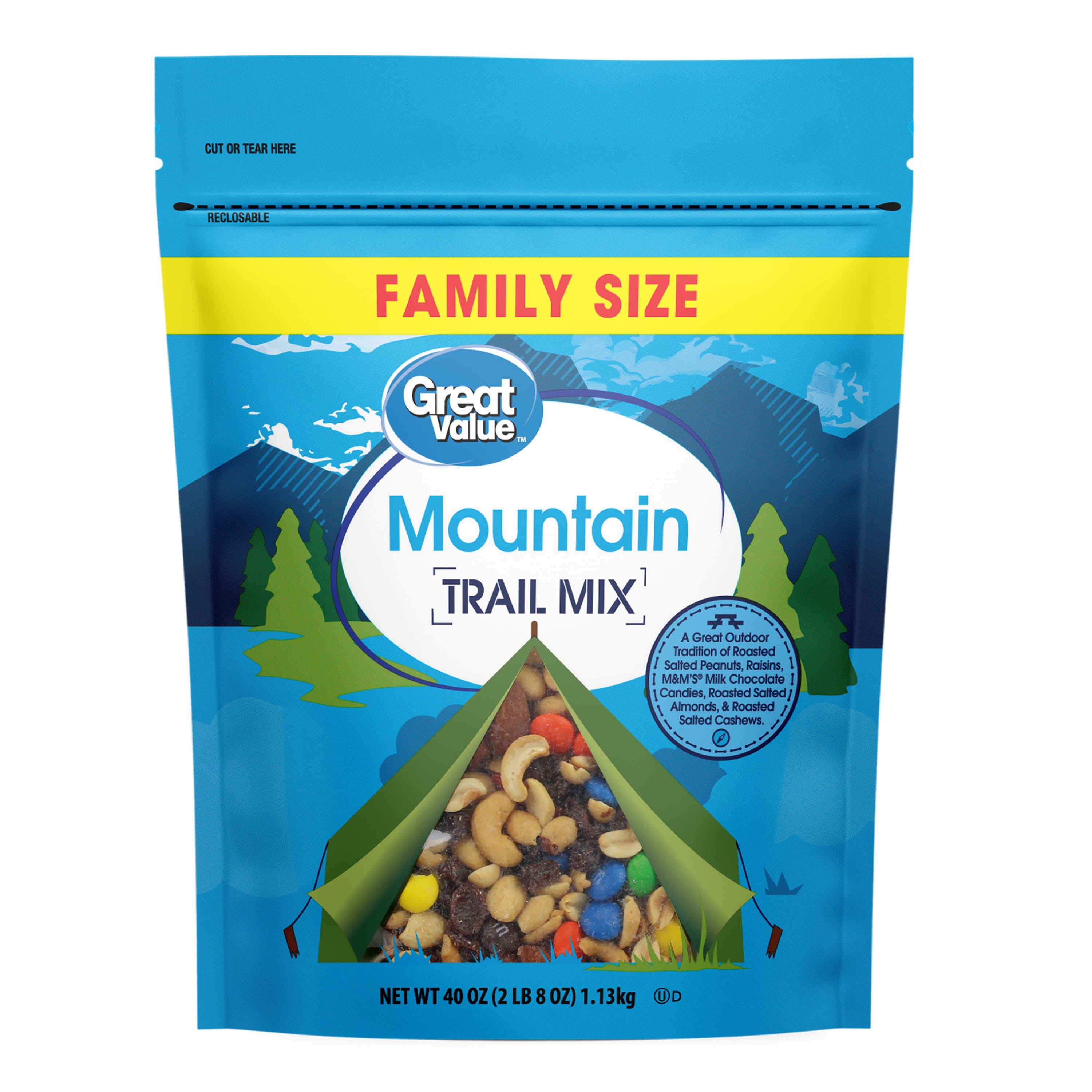 Great Value Caramel Mountain Trail Mix, 22 oz - DroneUp Delivery