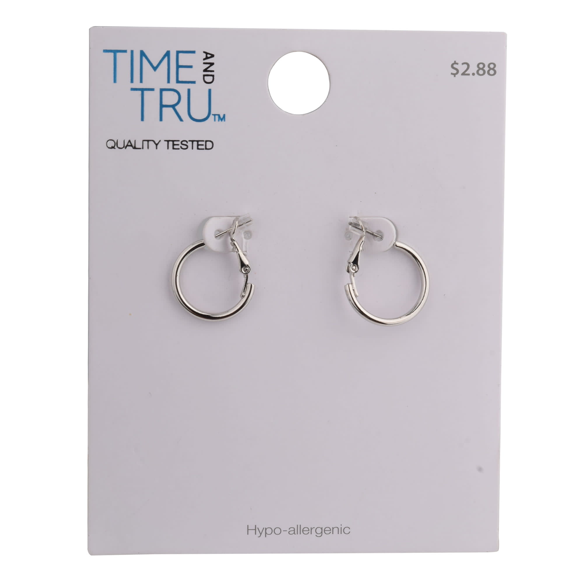 Time and tru hypoallergenic earrings cheap
