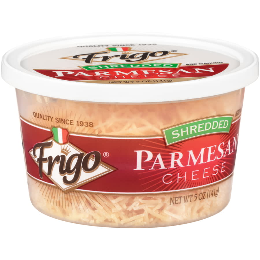 Frigo Shredded Parmesan Cheese, 5 oz - DroneUp Delivery