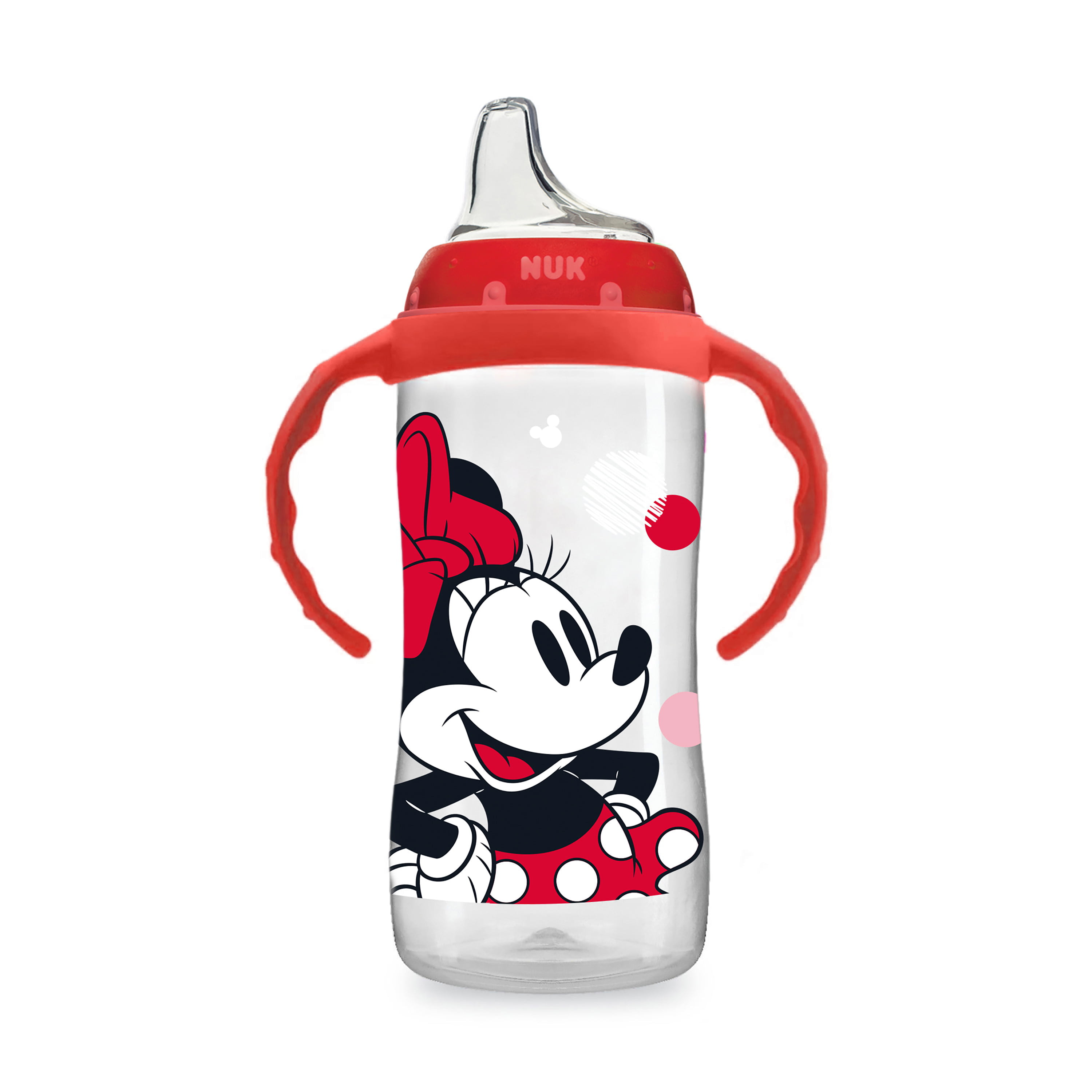 Disney Mickey Mouse 2 PACK Spill Proof 10oz Sippy Cups Tumbler Kids Toddler  NEW