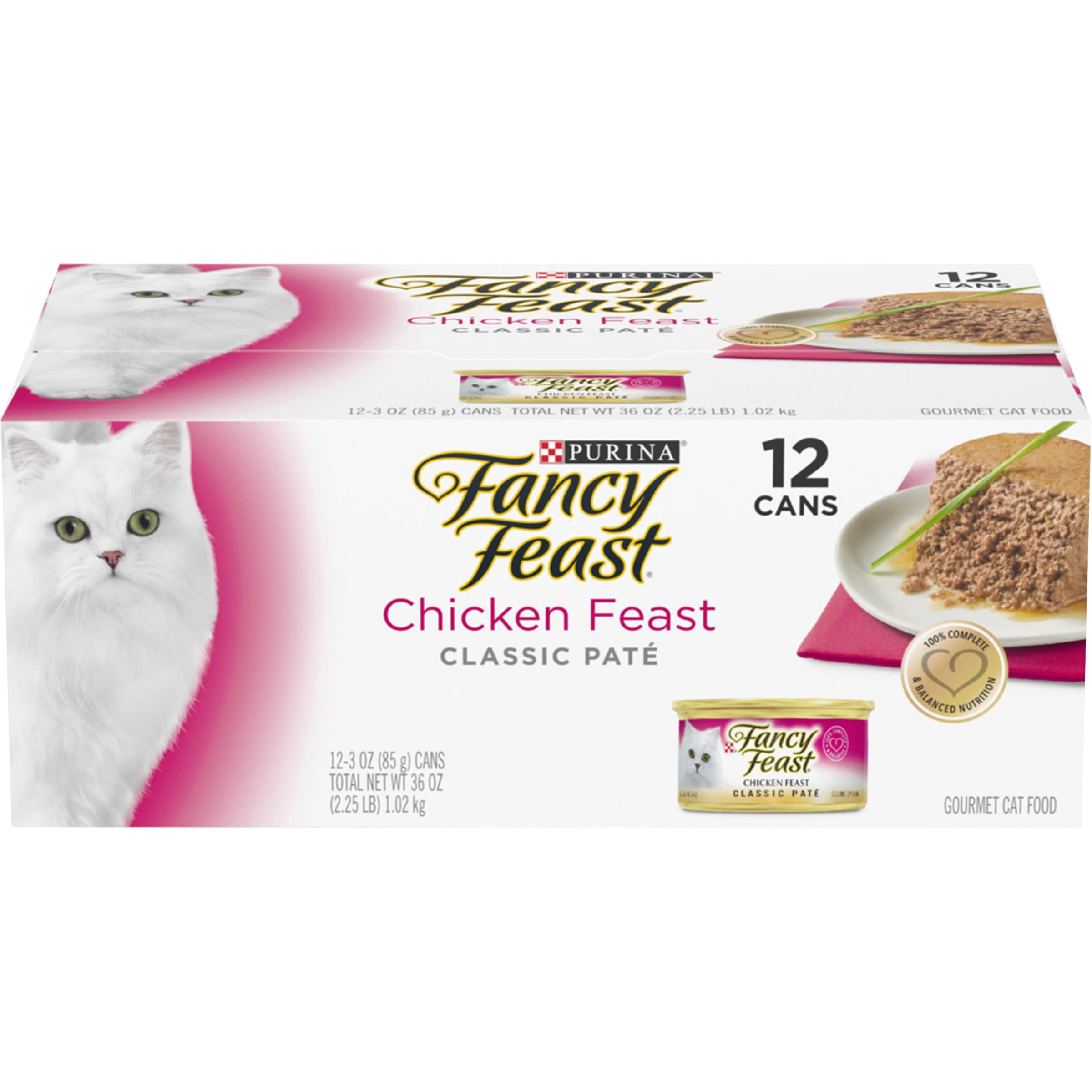 Purina Fancy Feast Medleys Wet Cat Food Variety Pack 3 oz Tubs