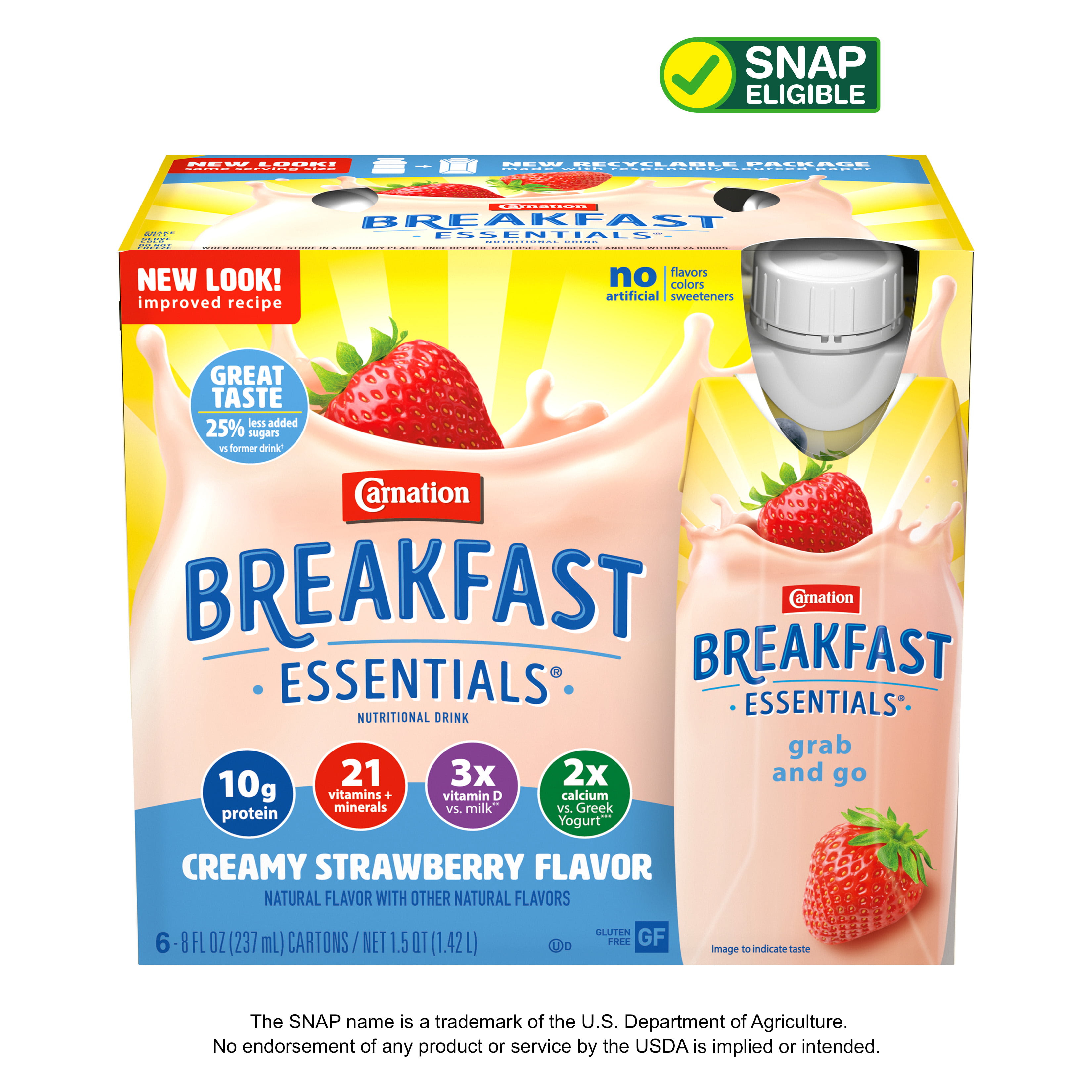 Carnation Breakfast Essentials® High Protein Nutritional Drink