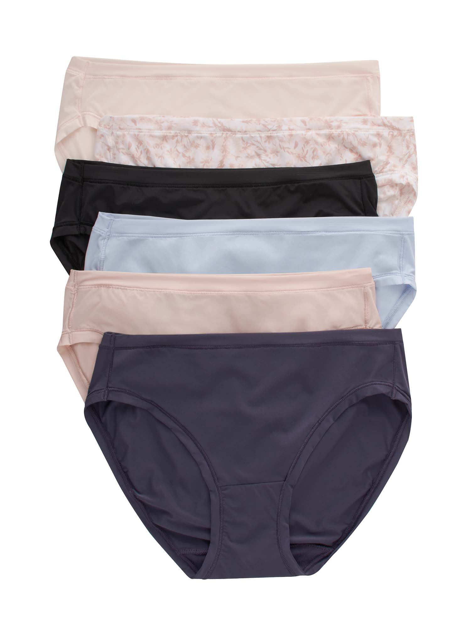 Fruit of the Loom Women's Breathable Cotton-Mesh Brief Underwear, 6 Pack,  Sizes M-3XL - DroneUp Delivery