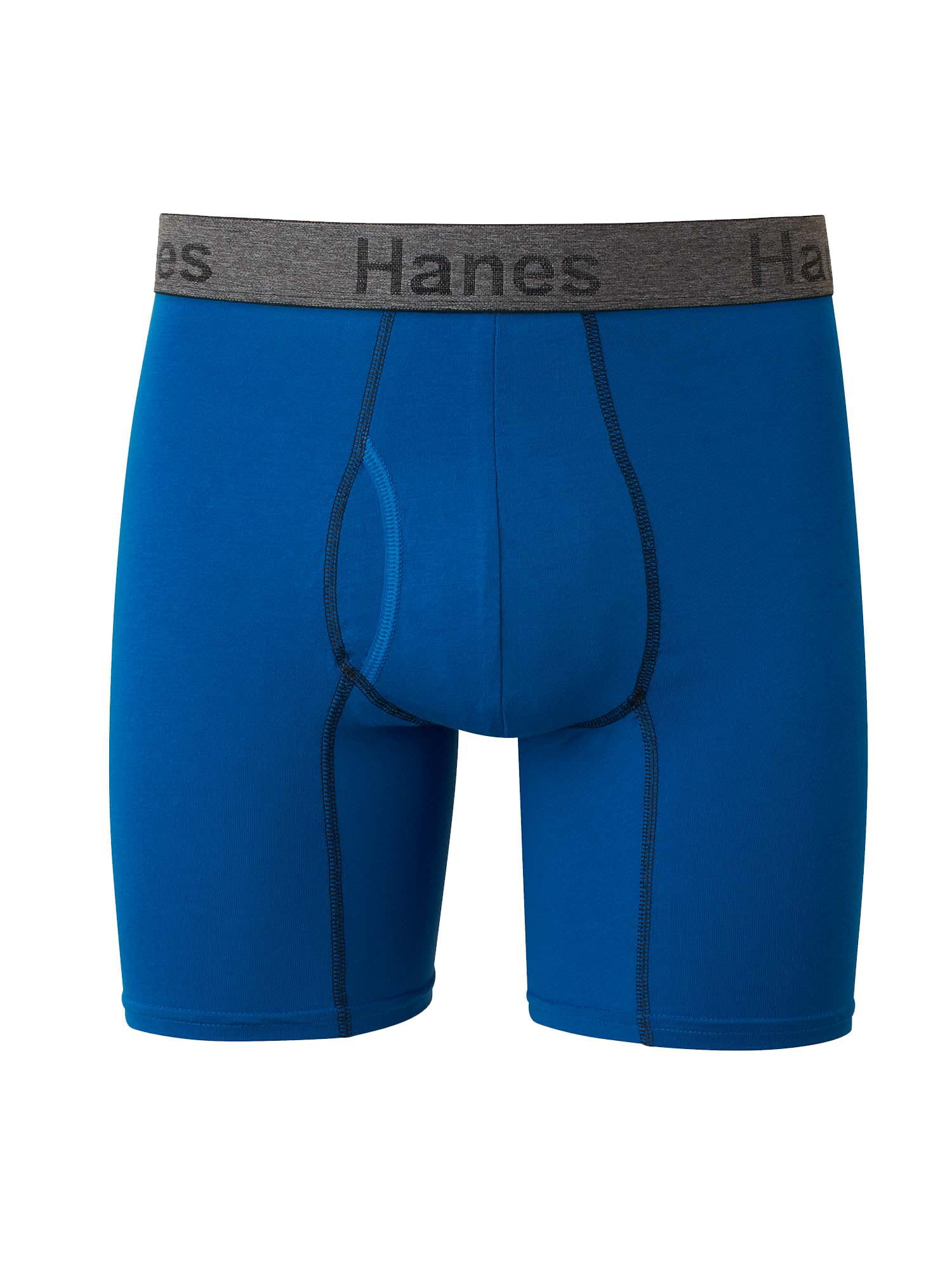 Hanes X-Temp Total Support Pouch Men's Trunks, Anti-Chafing Underwear,  3-Pack