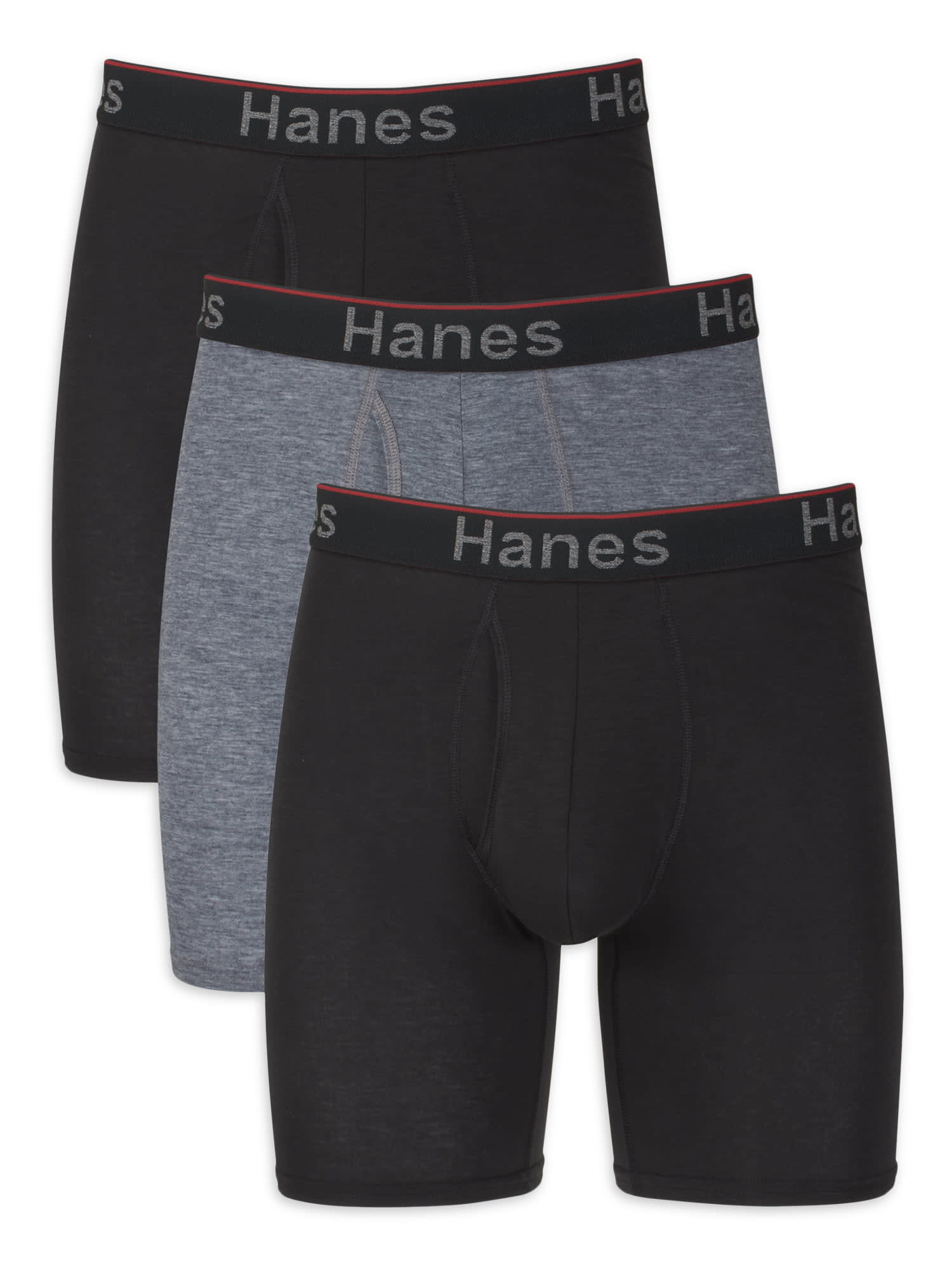 Hanes X-Temp Total Support Pouch Men's Boxer Briefs, Anti-Chafing Underwear,  3-Pack - DroneUp Delivery