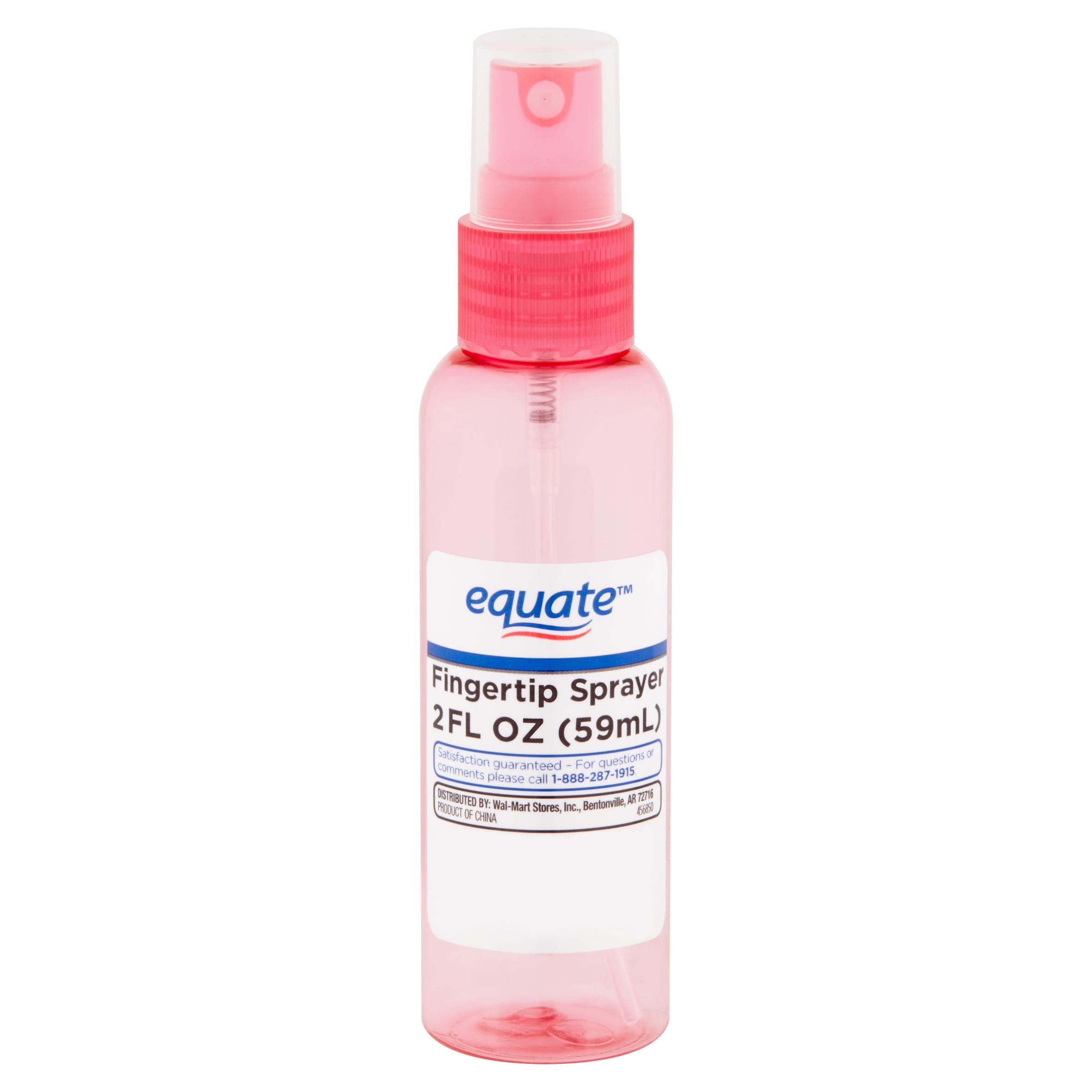 Equate Flip Top Travel Bottle - 3 oz