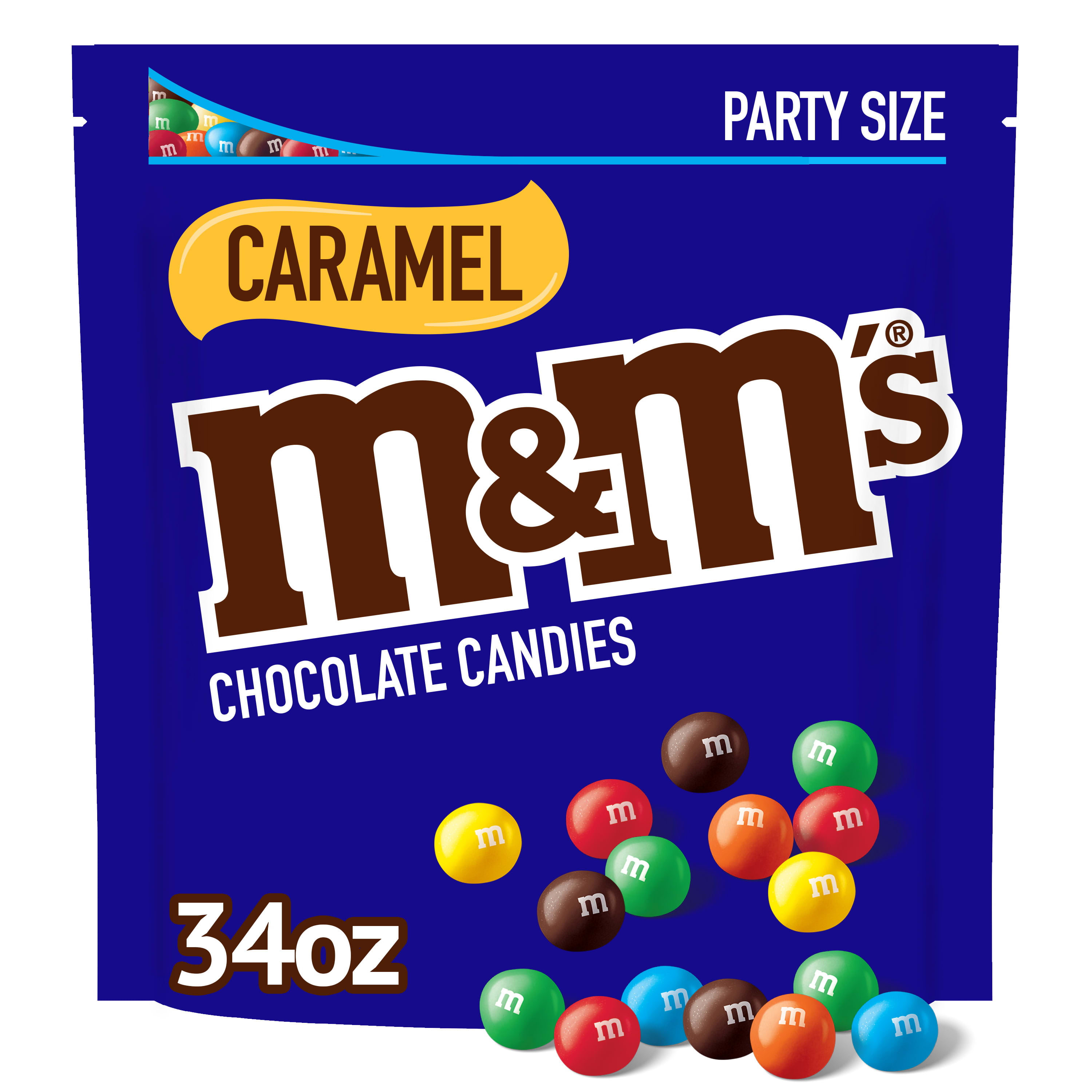 M&M'S, Milk Chocolate Candy Sharing Size Bag, 10.7 oz