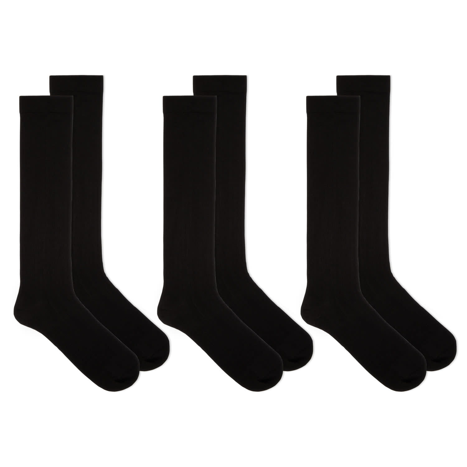 Dr. Scholl's Men's Diabetes & Circulatory Crew Socks, 6 Pack 