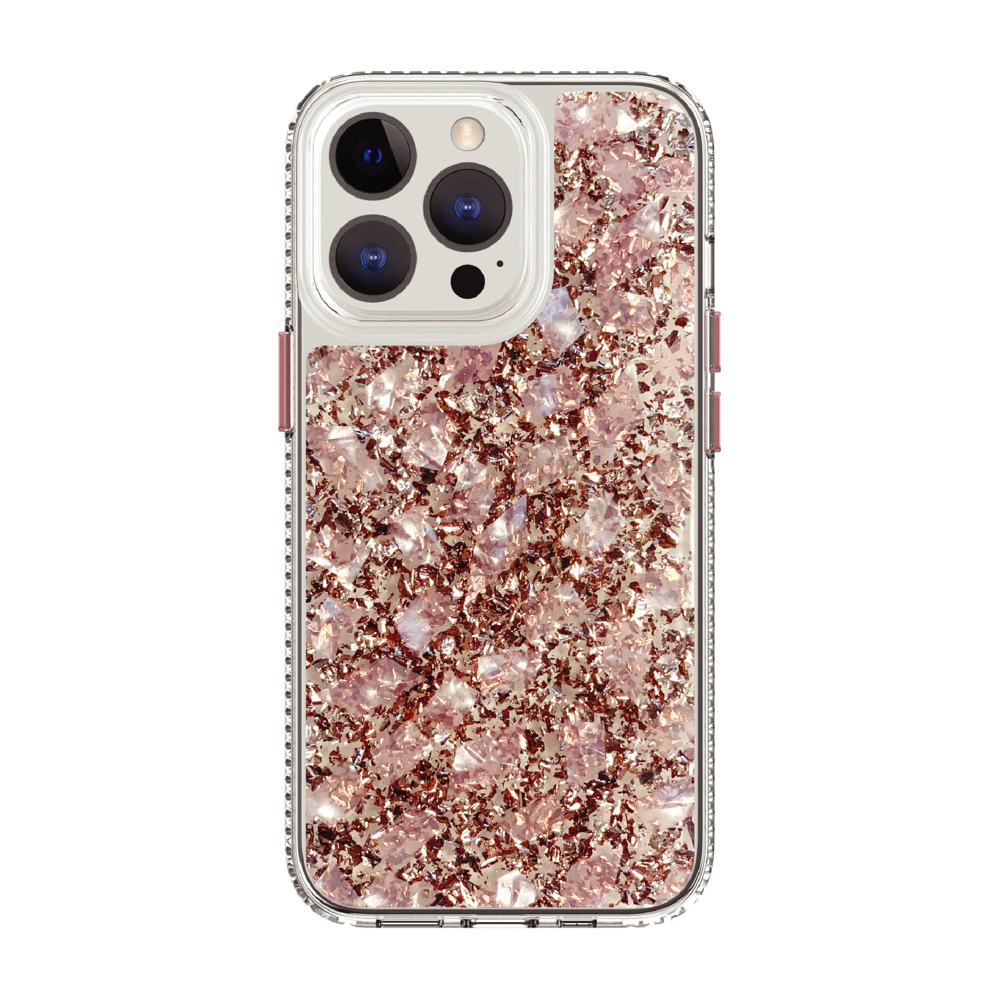 Rose Gold iPhone 12 Pro Case - Hard Shell Series