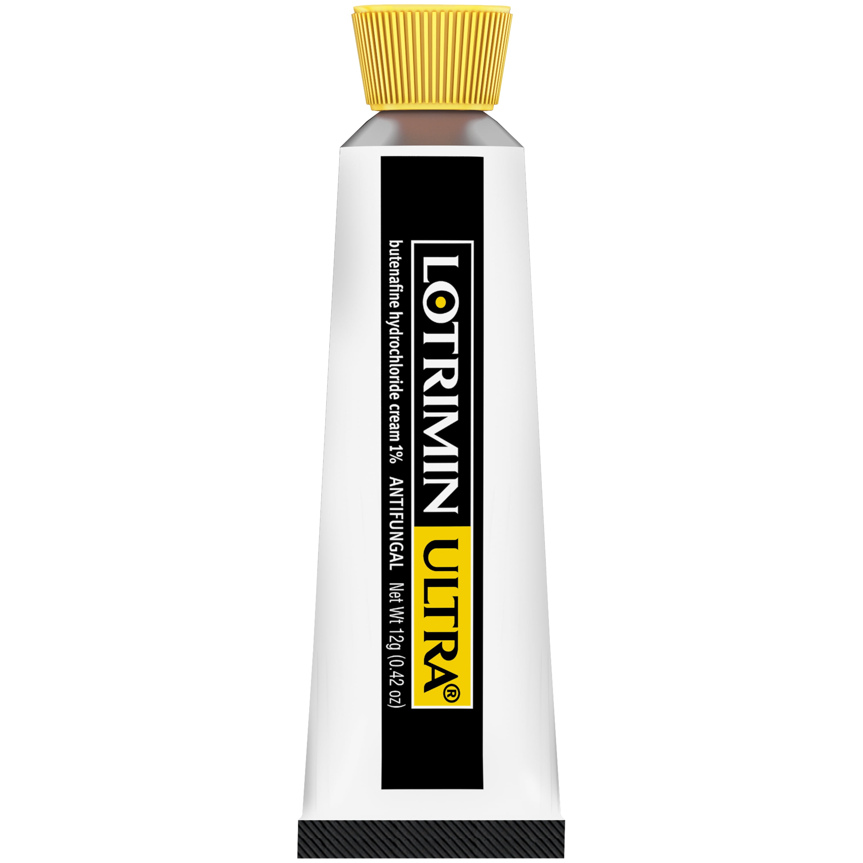 Lotrimin Ultra Extra Strength Jock Itch Treatment Cream, 12G Tube