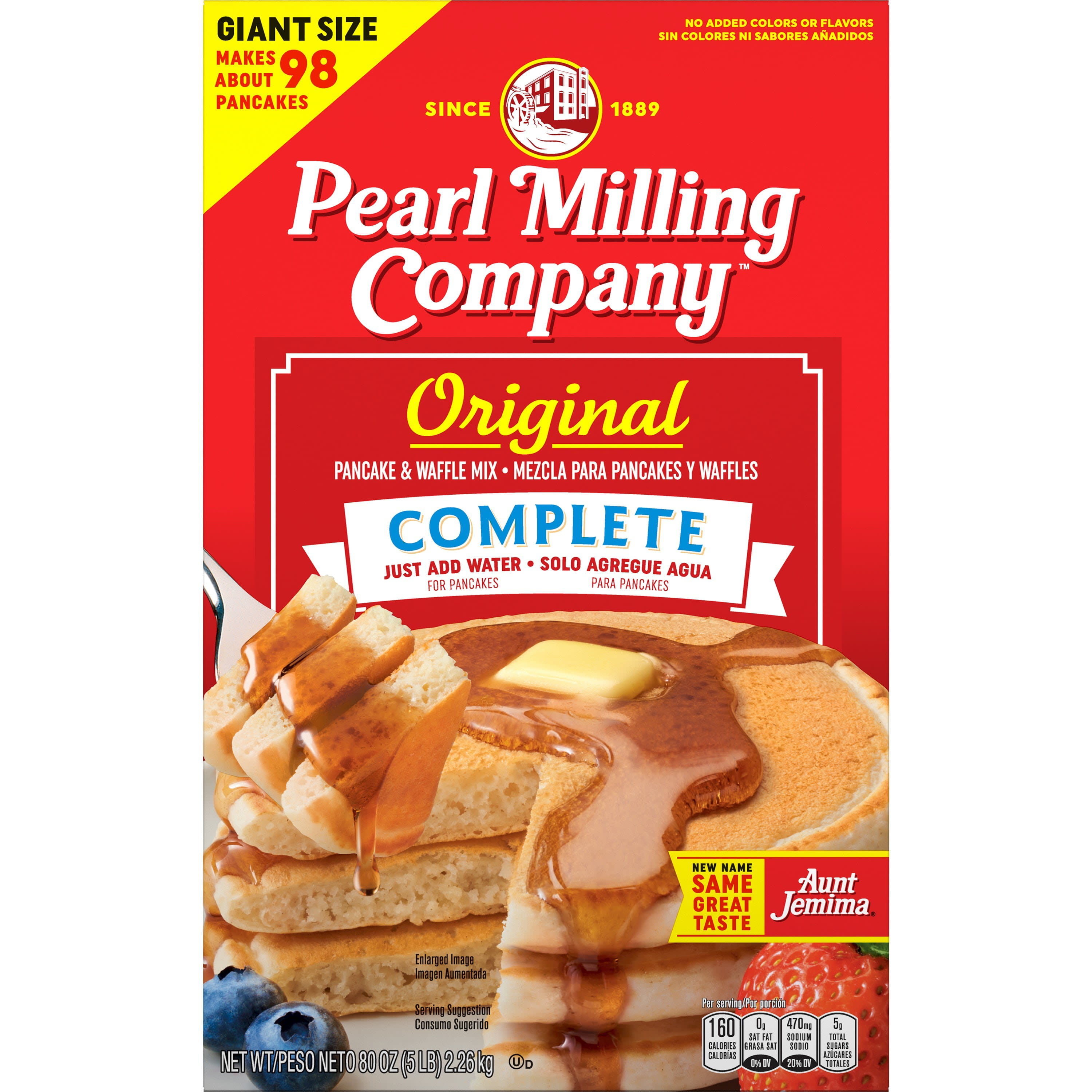 Fluffy, Buttery Breakfast Joy: Pearl Milling Company Pancake Mix Original