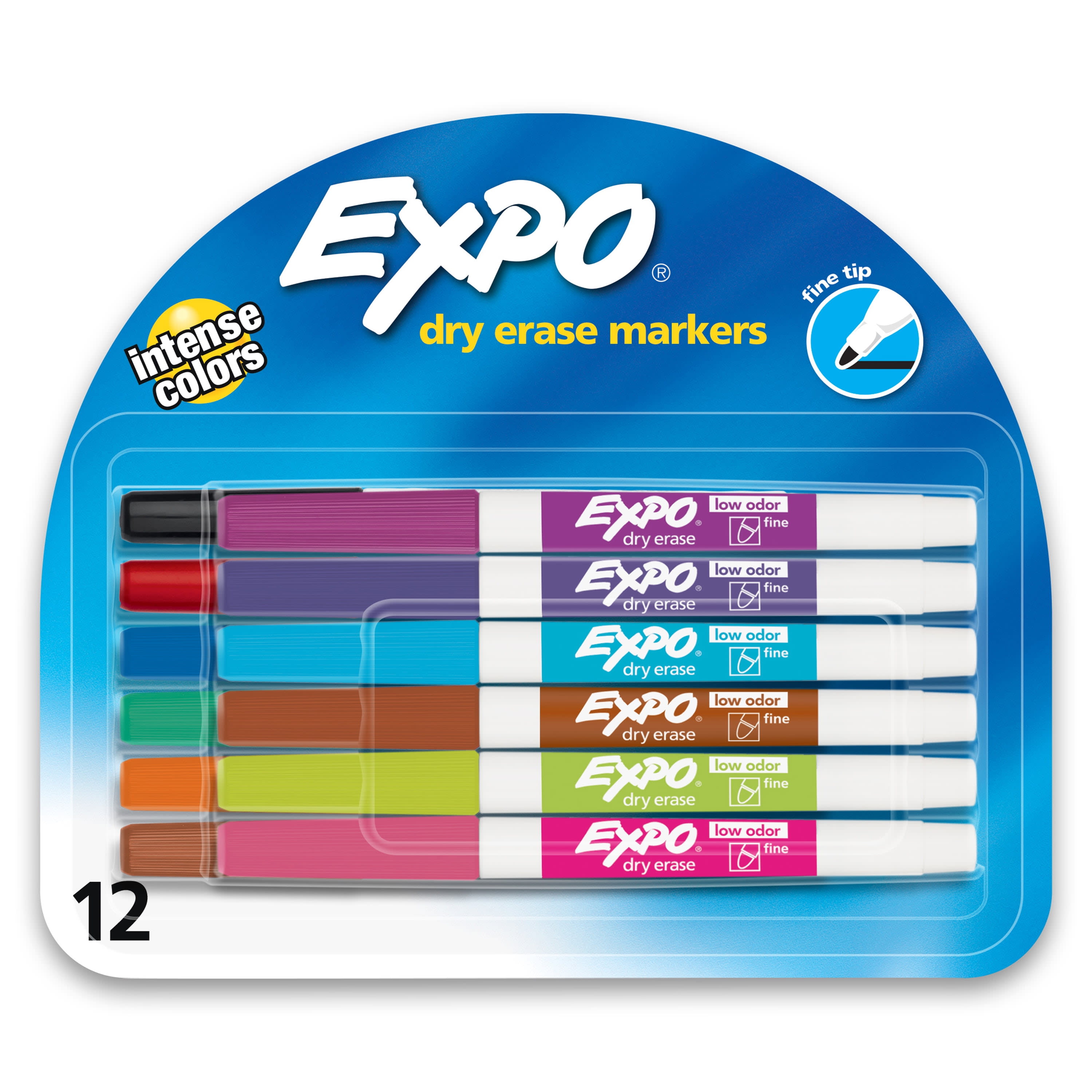 Expo Vis A Vis Green Wet Erase Marker Fine Point