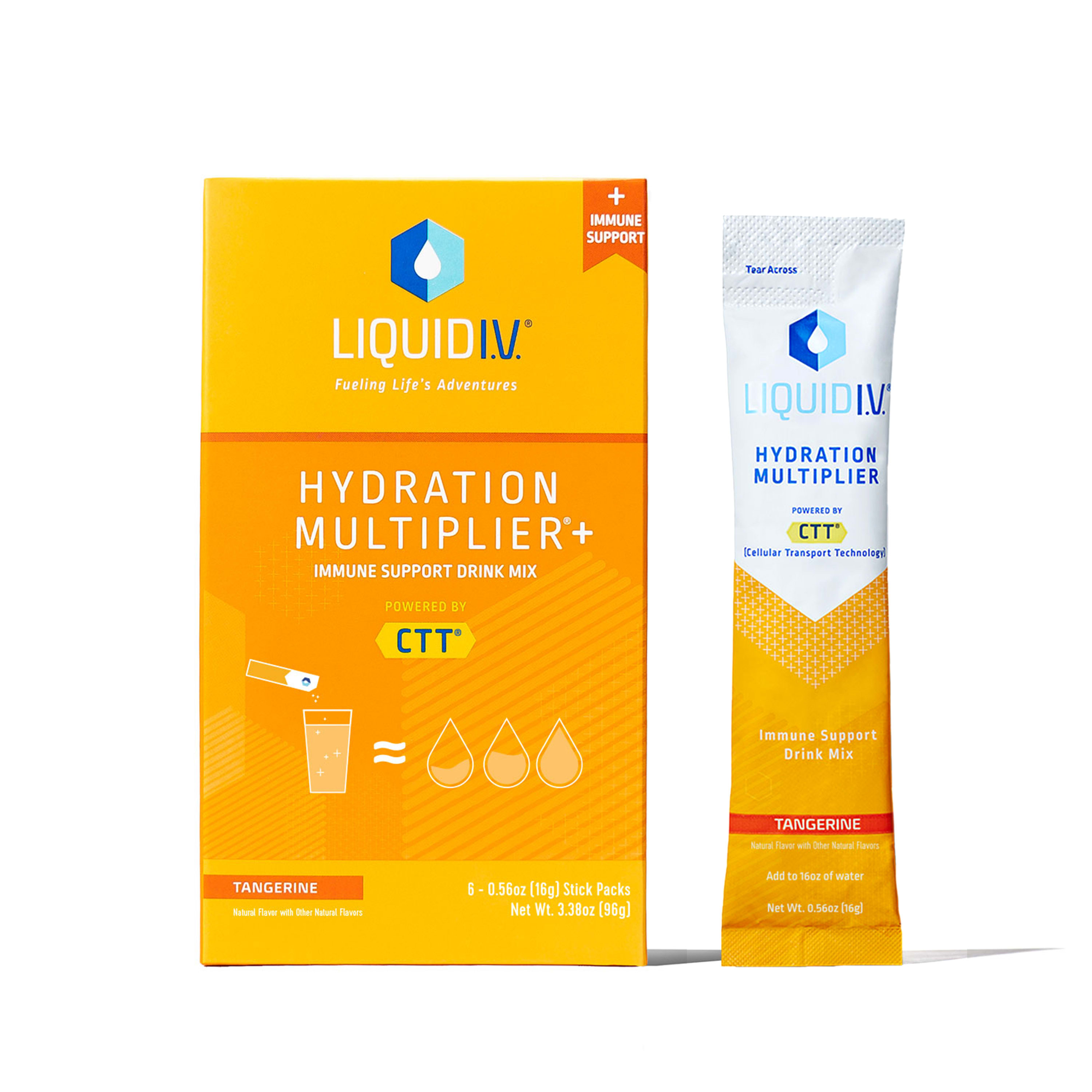 Liquid I.V. Hydration Multiplier Electrolyte Drink Mix Passion Fruit
