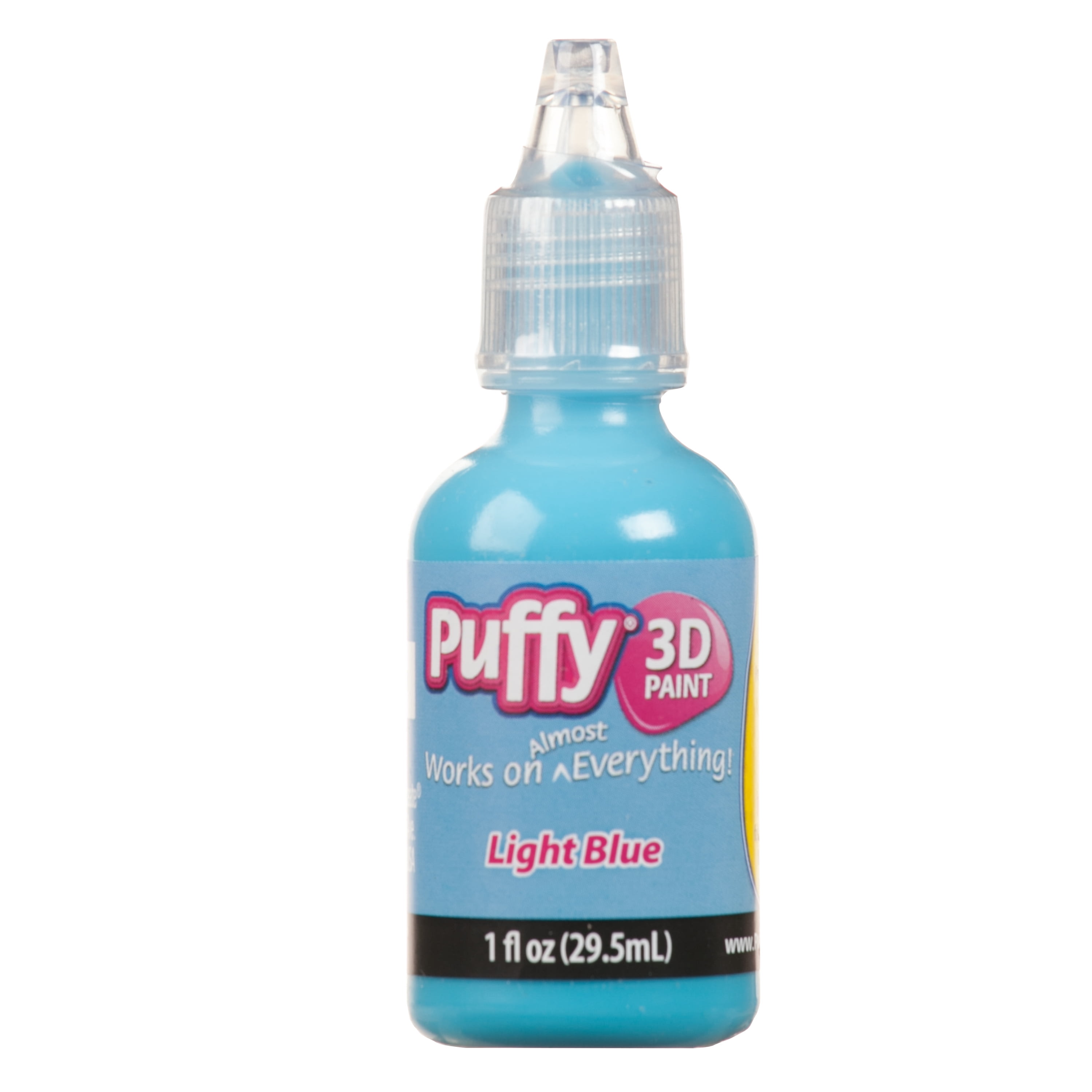 Puffy 3D Puff Paint, Fabric and Multi-Surface, True Red 1 fl oz - DroneUp  Delivery