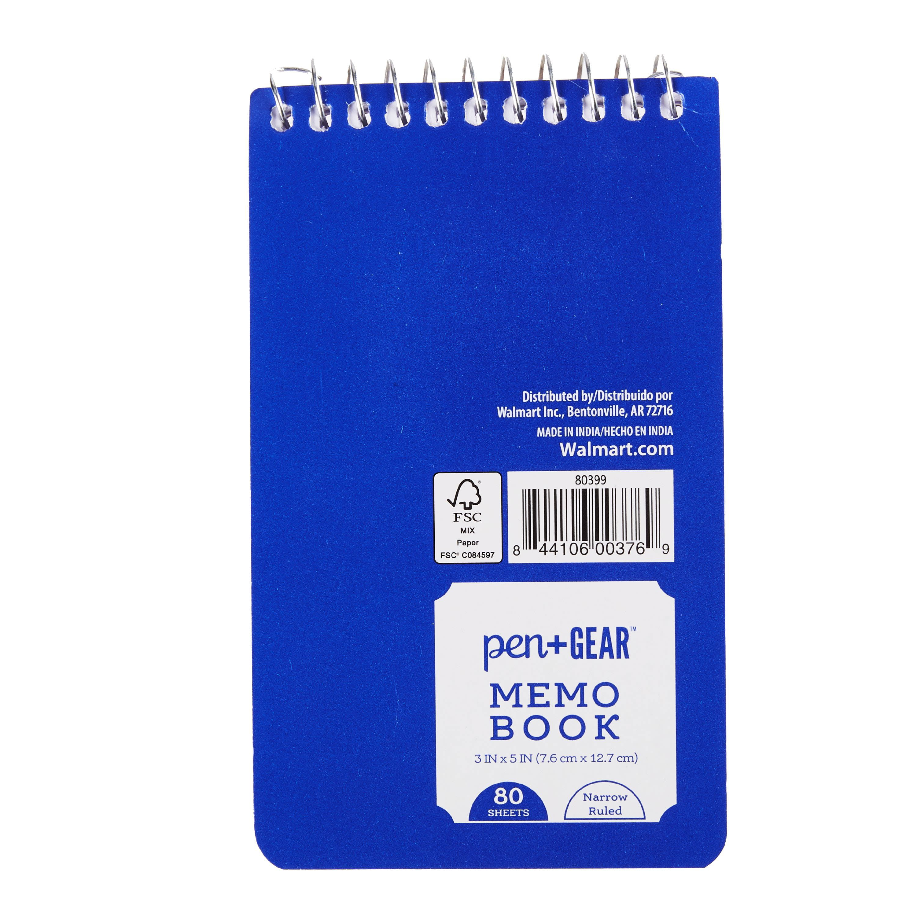 Pen + Gear Medium Weight Paper Sketch Pad, 50 Sheets, 9 x 12 