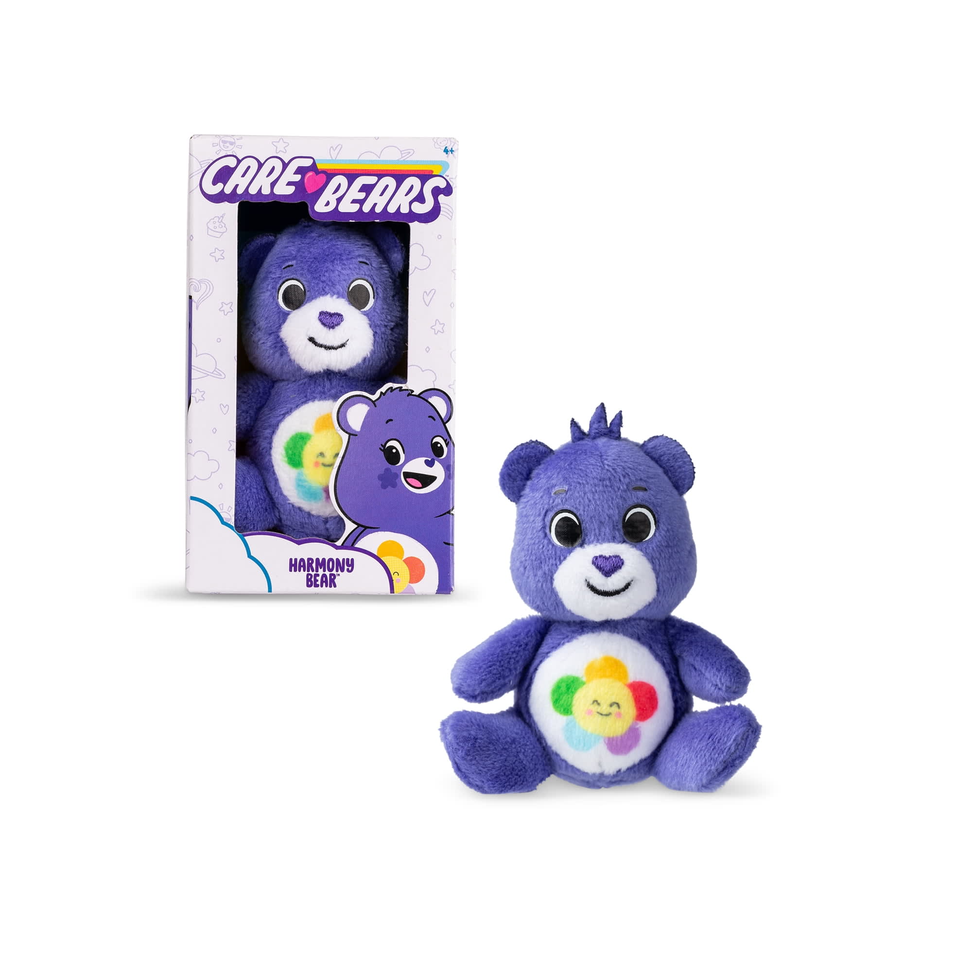 Care Bears Micro Plush - Laugh-a-lot Bear