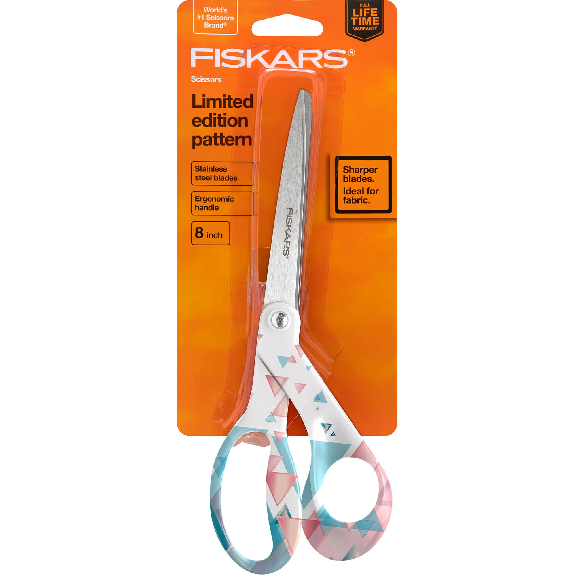 Fiskars 7 Student Scissors 3pk, Assorted Colors 