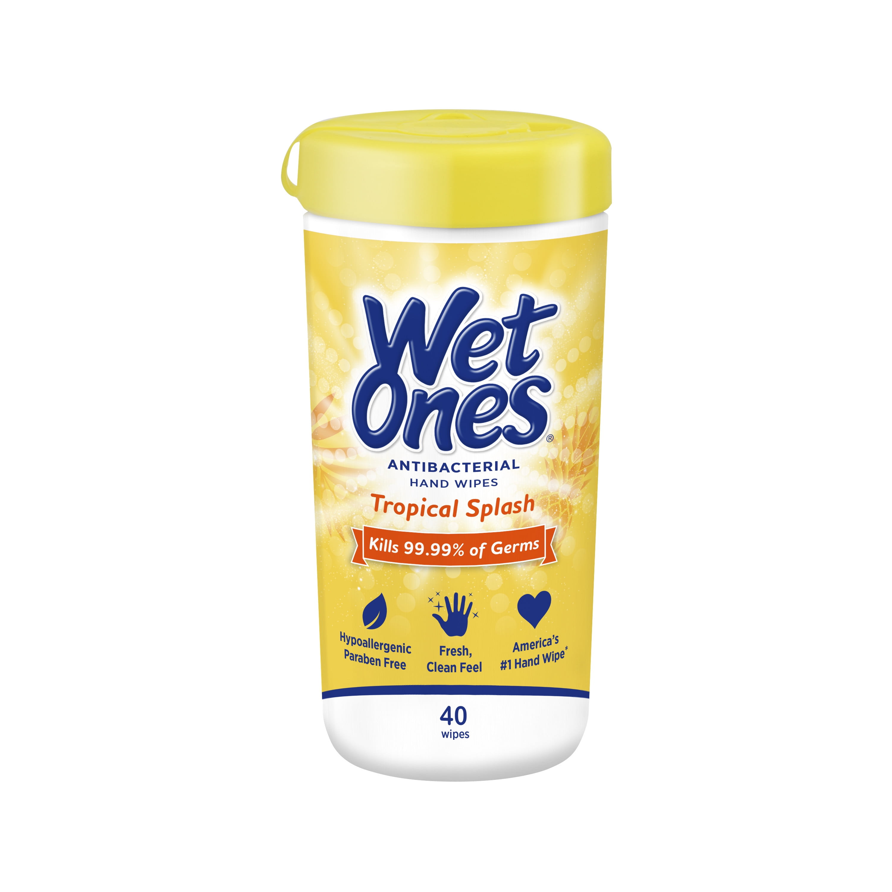 Wet Ones Antibacterial Hand Wipes Fresh Scent Travel Pack - 20 Count