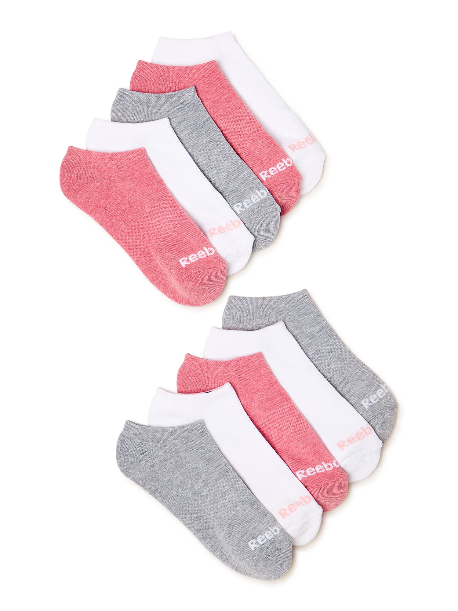 Avia Women's Lightweight Performance Low Cut Socks, 10-Pack